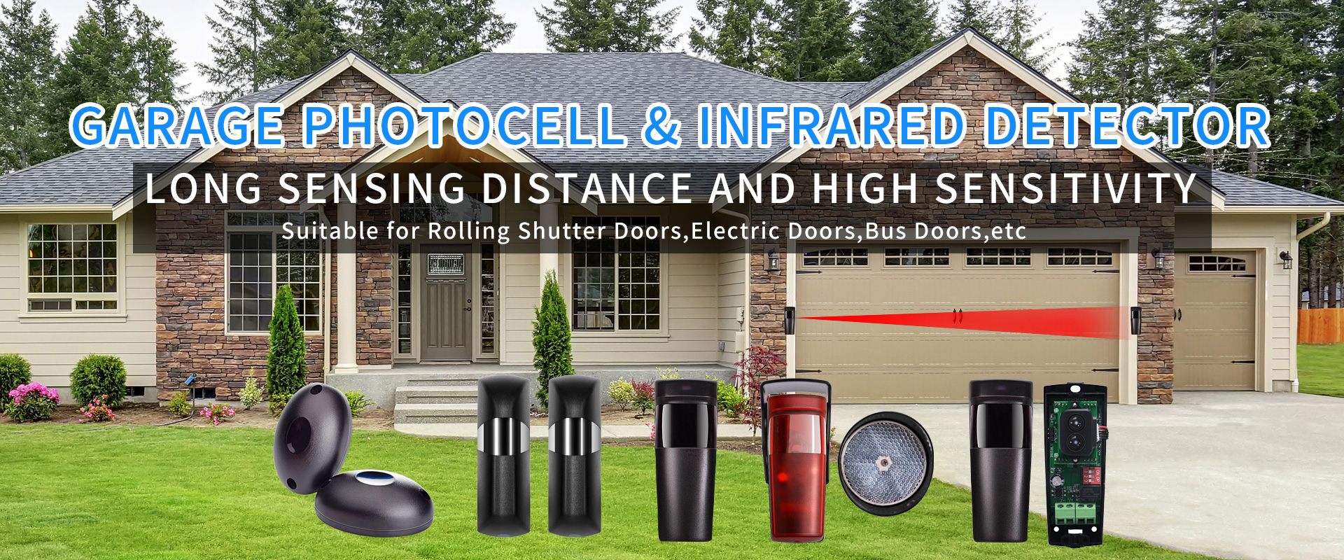 Auto Gate Infrared Photocell Sensor